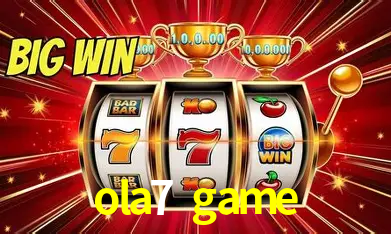 Explore as vantagens do ola7 game: serviço profissional e confiabilidade