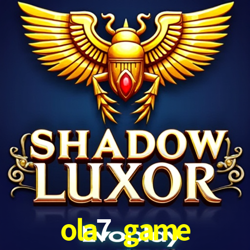 ola7 game,ola7 vip
