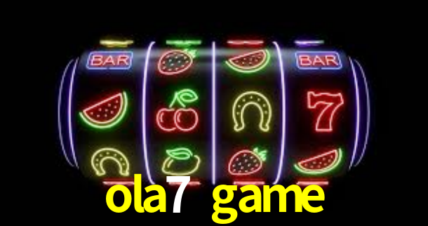 ola7 game,ola7 vip