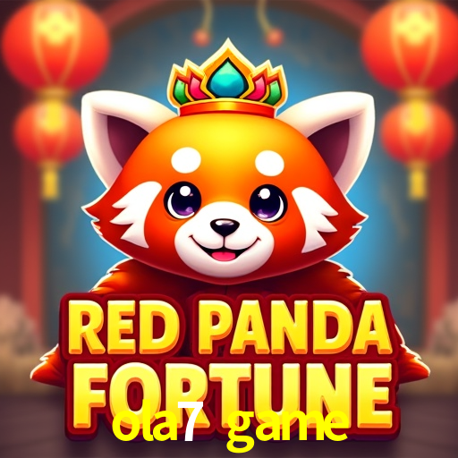 ola7 game: Jogue Crash e Experimente Alta Recompensa Instantânea